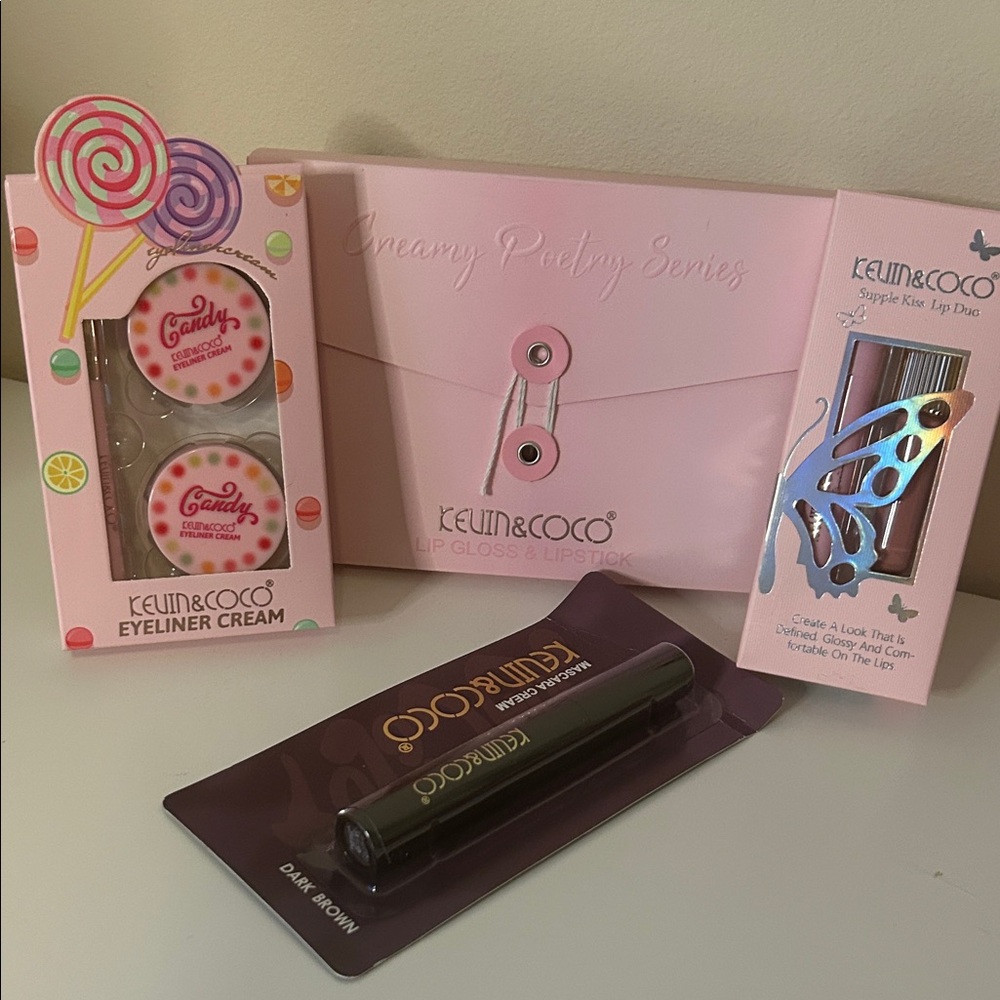 NIB Kevin & Coco makeup bundle - Picture 2 of 3